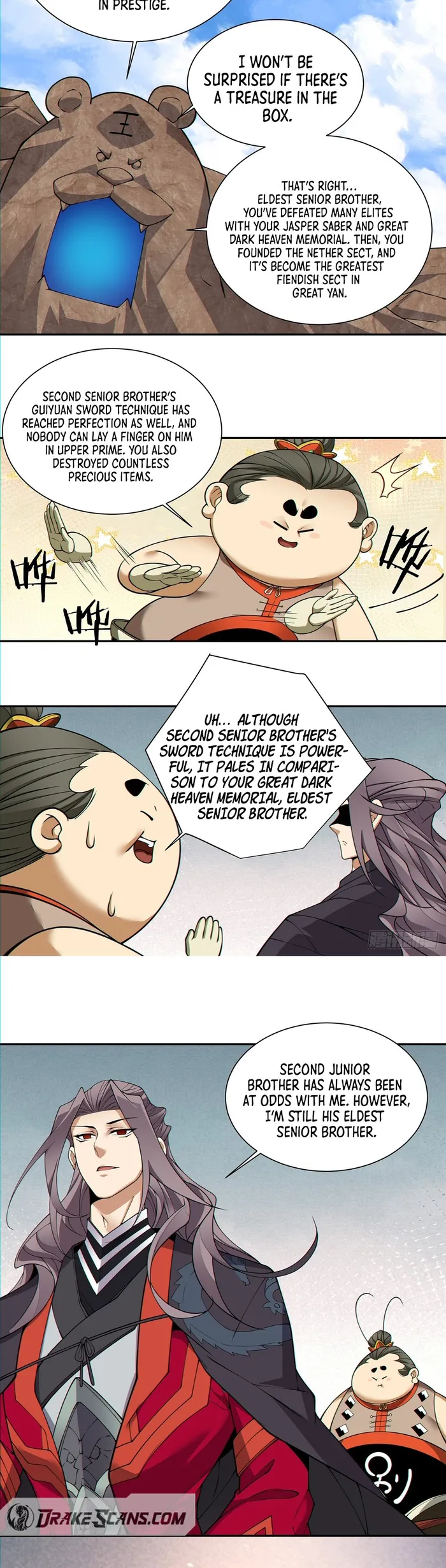 Read My Disciples Are All Big Villains EN Manga Online