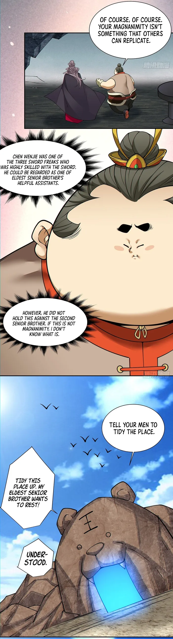 Read My Disciples Are All Big Villains EN Manga Online