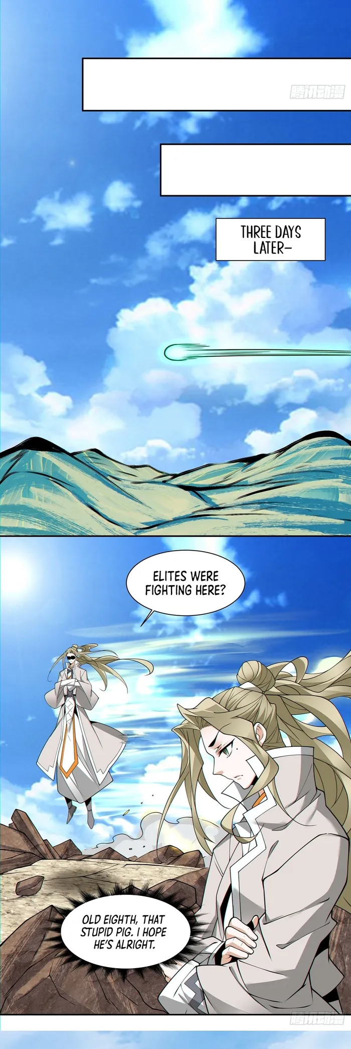 Read My Disciples Are All Big Villains EN Manga Online
