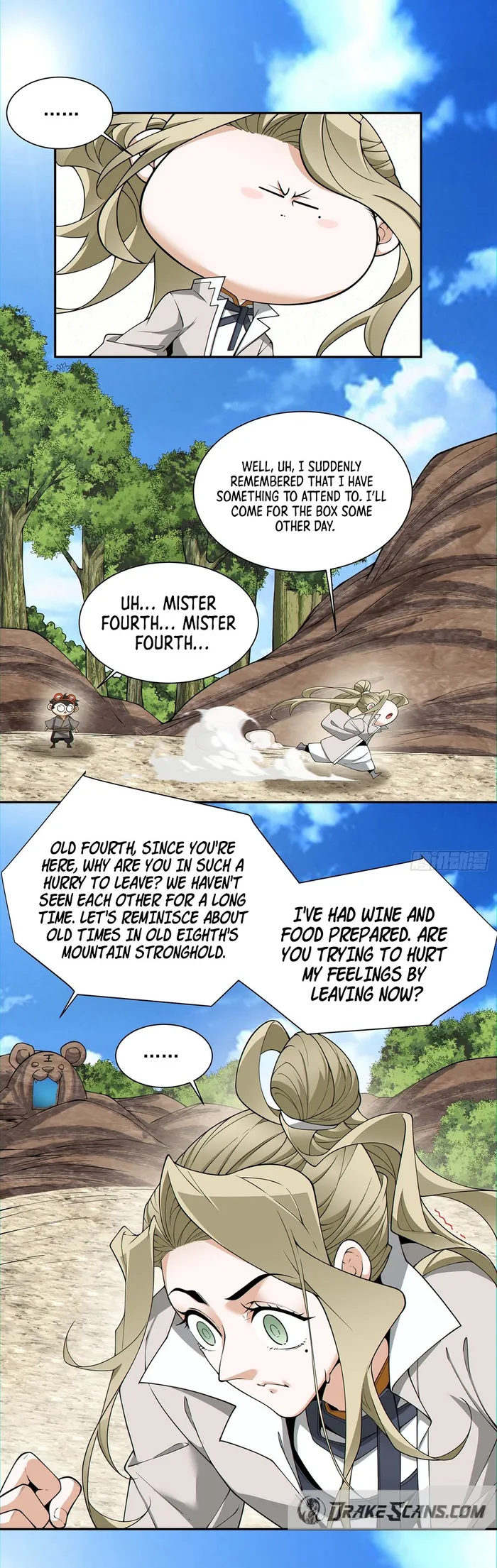 Read My Disciples Are All Big Villains EN Manga Online