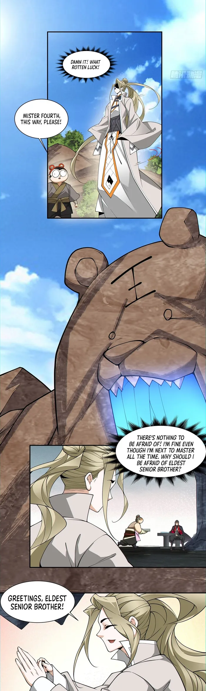 Read My Disciples Are All Big Villains EN Manga Online