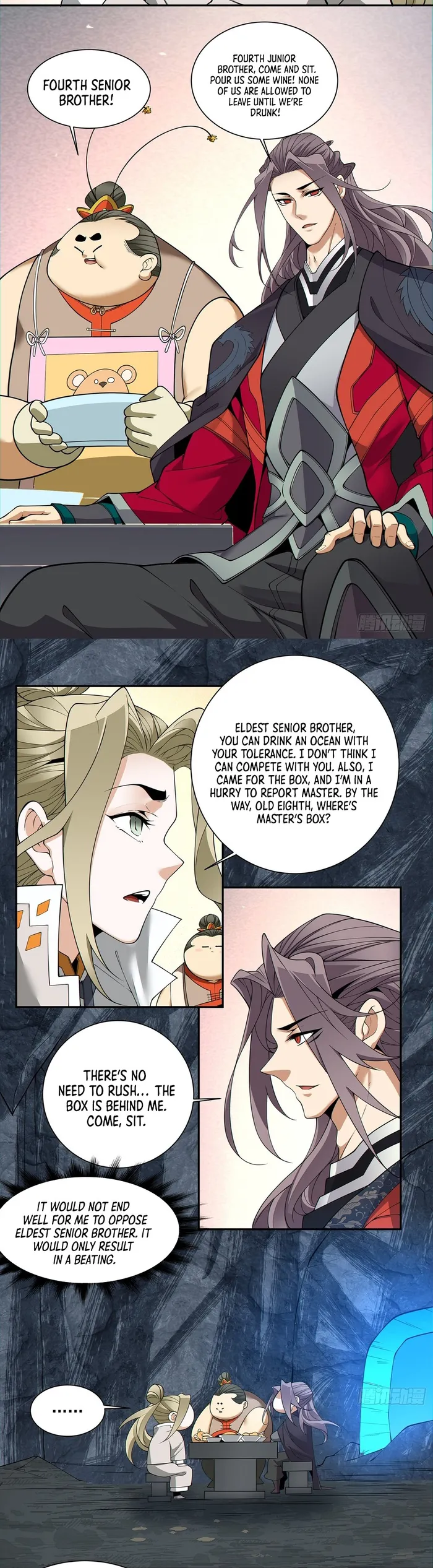 Read My Disciples Are All Big Villains EN Manga Online