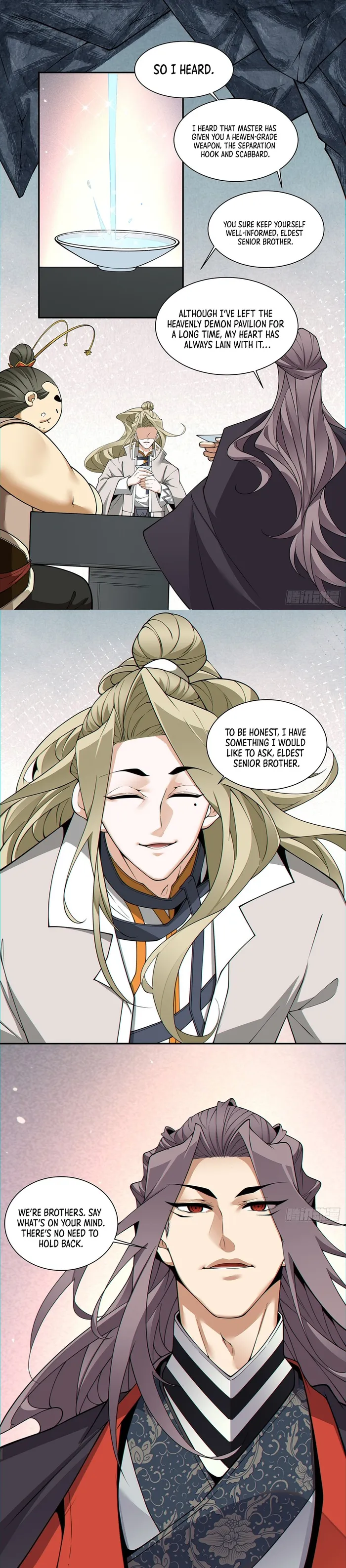 Read My Disciples Are All Big Villains EN Manga Online