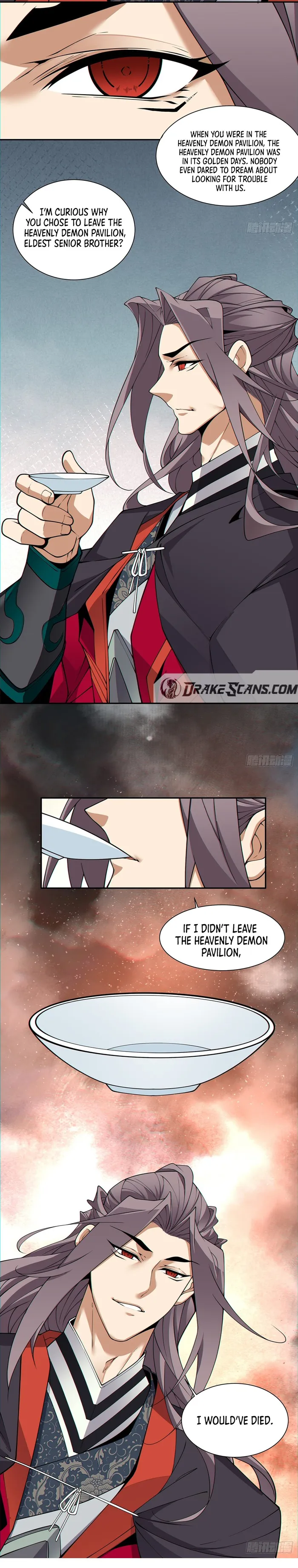 Read My Disciples Are All Big Villains EN Manga Online