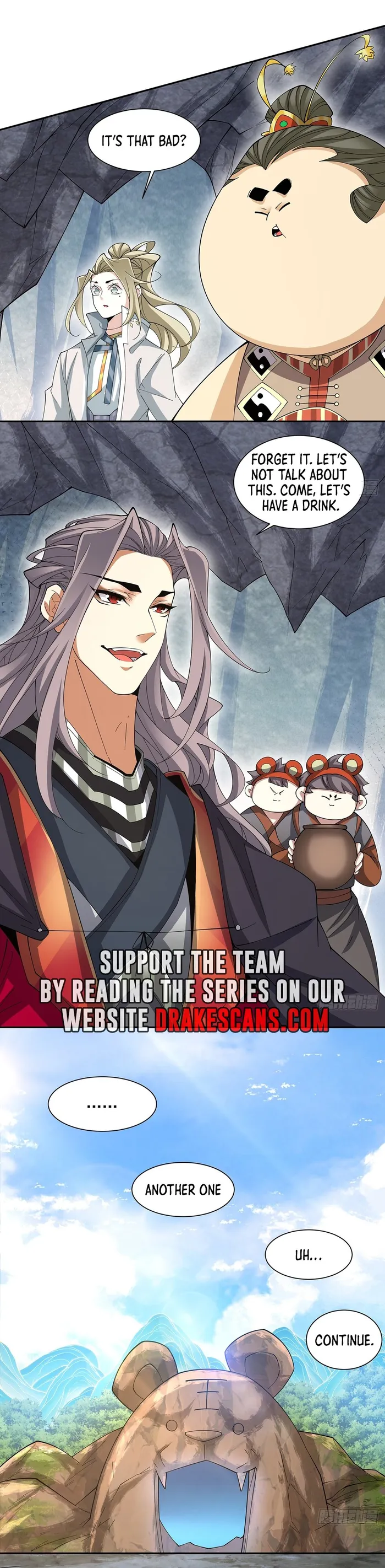 Read My Disciples Are All Big Villains EN Manga Online