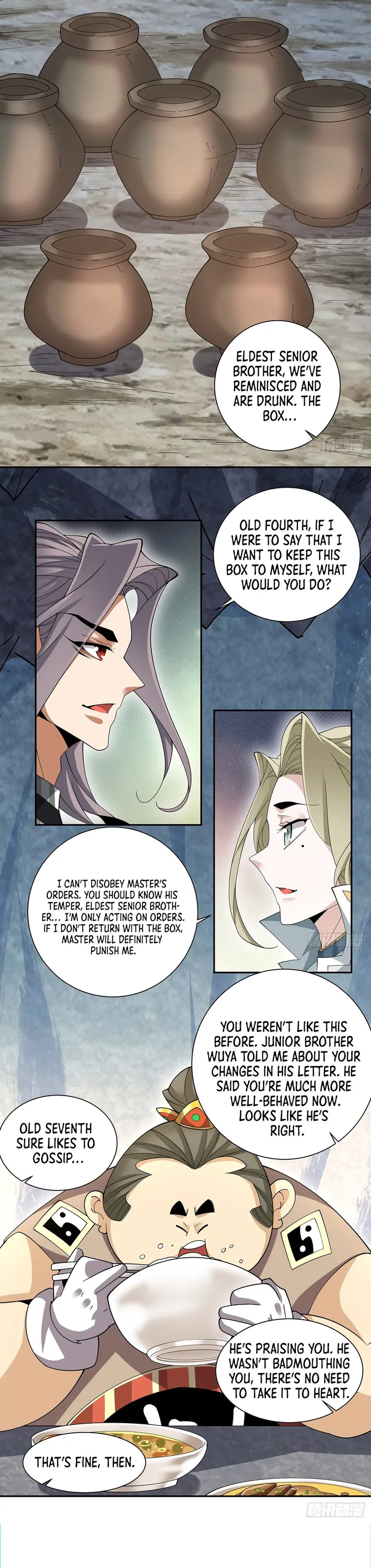 Read My Disciples Are All Big Villains EN Manga Online