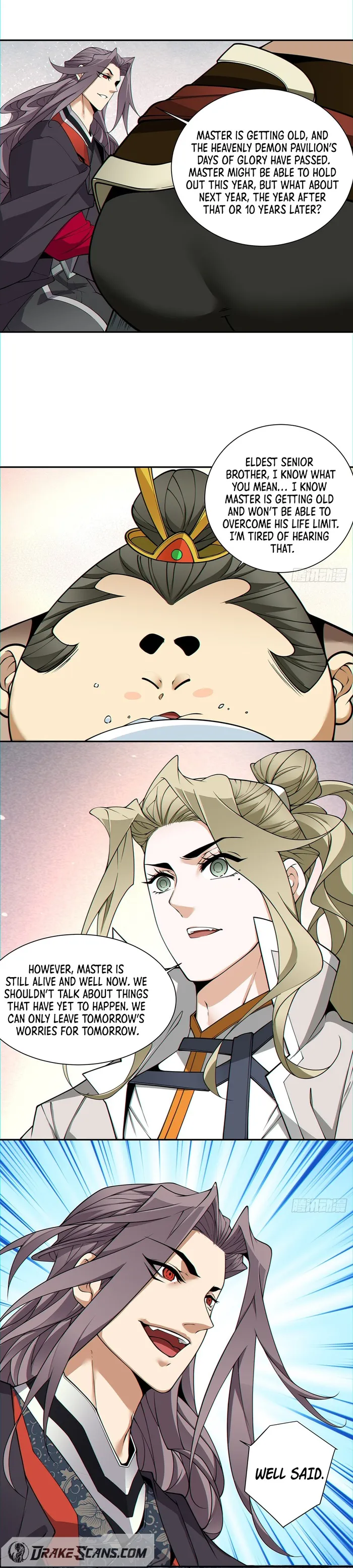 Read My Disciples Are All Big Villains EN Manga Online
