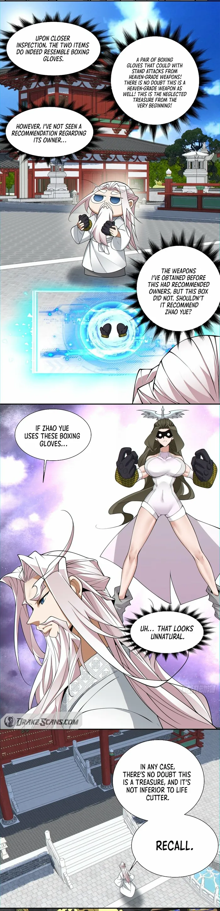 Read My Disciples Are All Big Villains EN Manga Online
