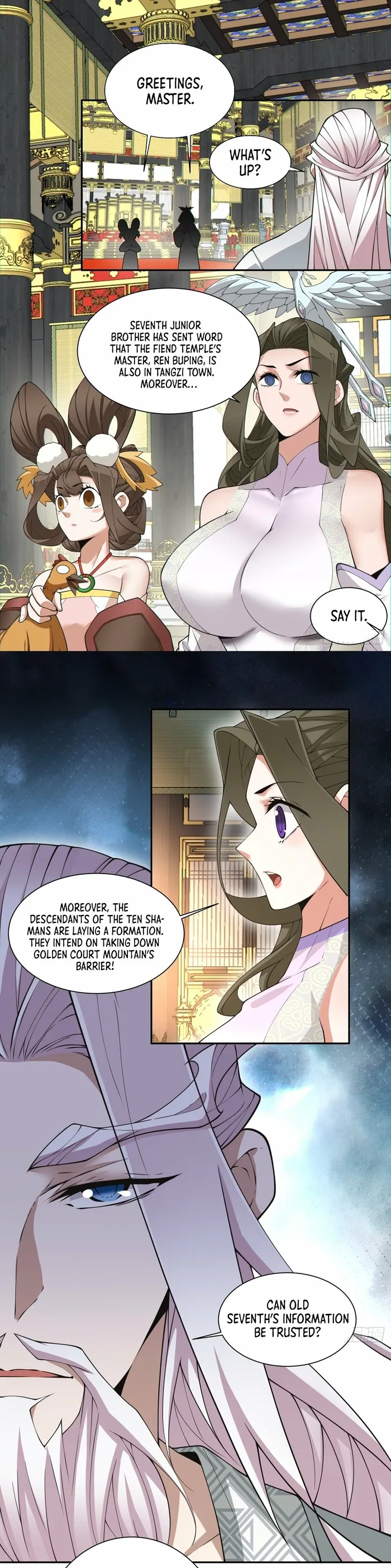 Read My Disciples Are All Big Villains EN Manga Online