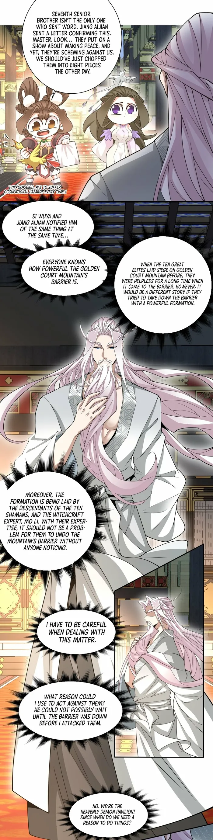 Read My Disciples Are All Big Villains EN Manga Online