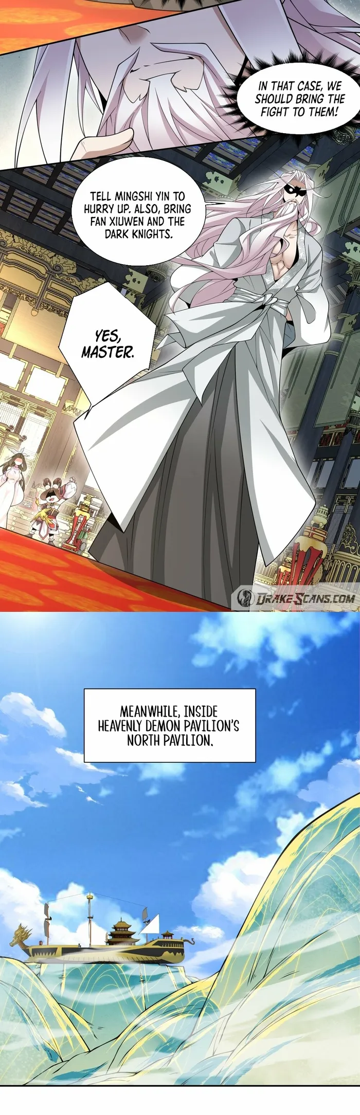 Read My Disciples Are All Big Villains EN Manga Online