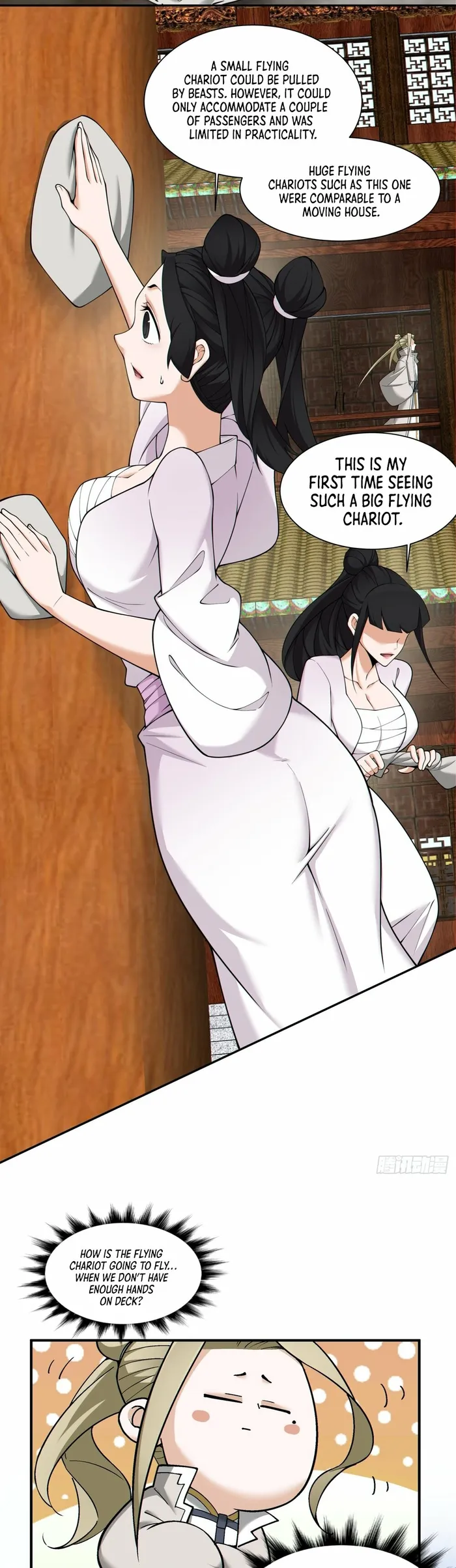 Read My Disciples Are All Big Villains EN Manga Online