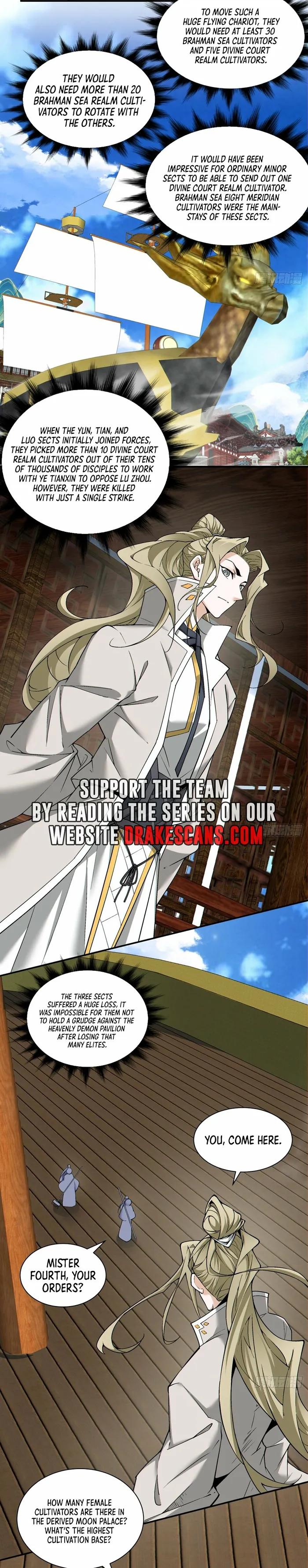 Read My Disciples Are All Big Villains EN Manga Online