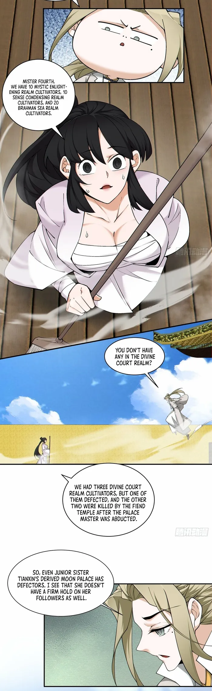 Read My Disciples Are All Big Villains EN Manga Online