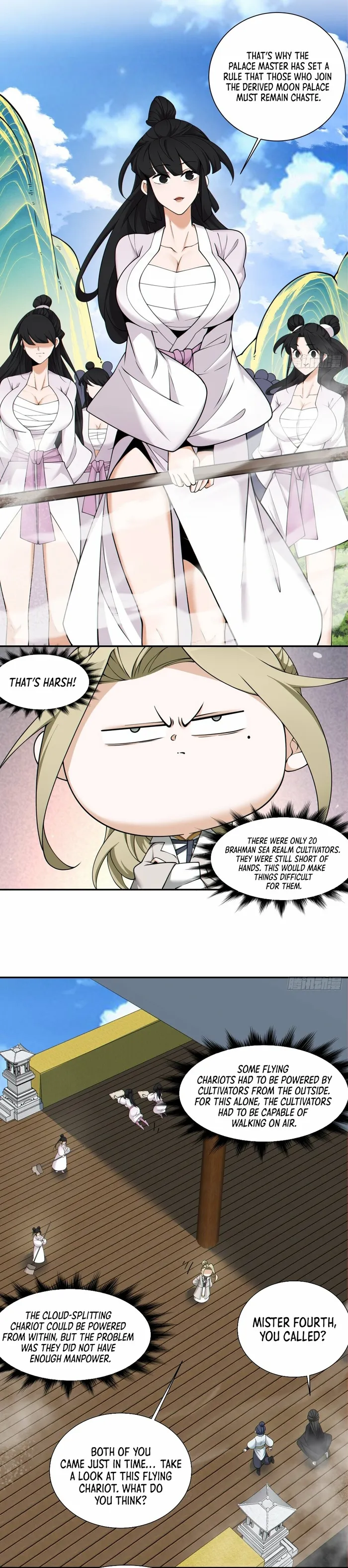 Read My Disciples Are All Big Villains EN Manga Online