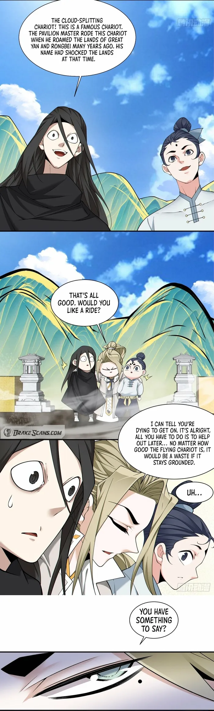 Read My Disciples Are All Big Villains EN Manga Online
