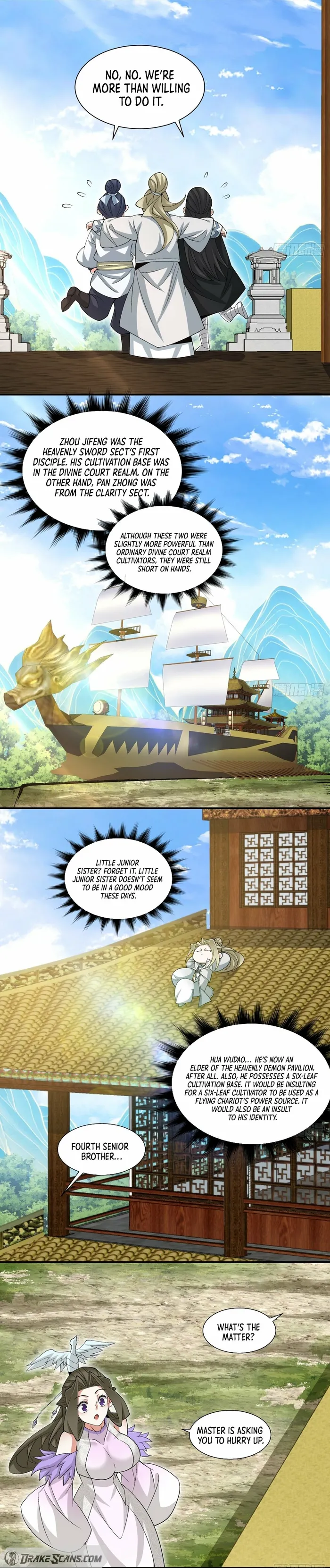 Read My Disciples Are All Big Villains EN Manga Online