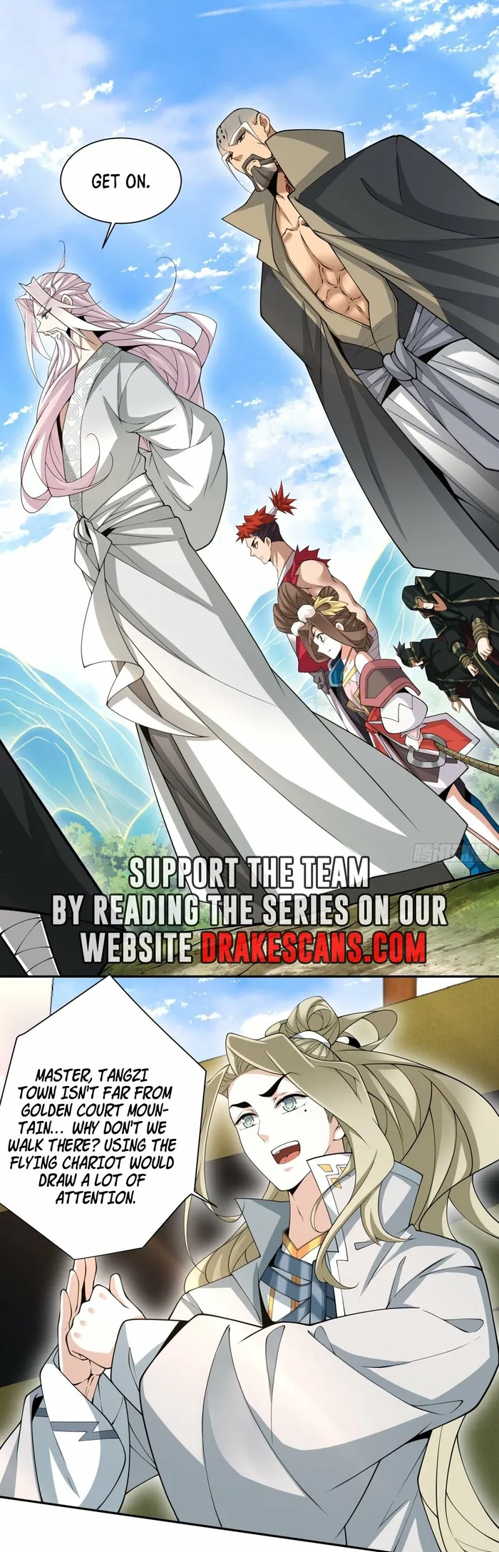 Read My Disciples Are All Big Villains EN Manga Online