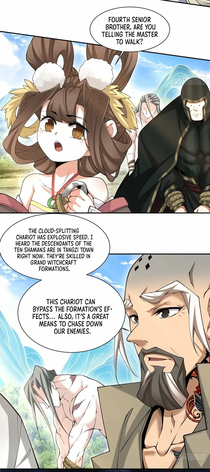 Read My Disciples Are All Big Villains EN Manga Online