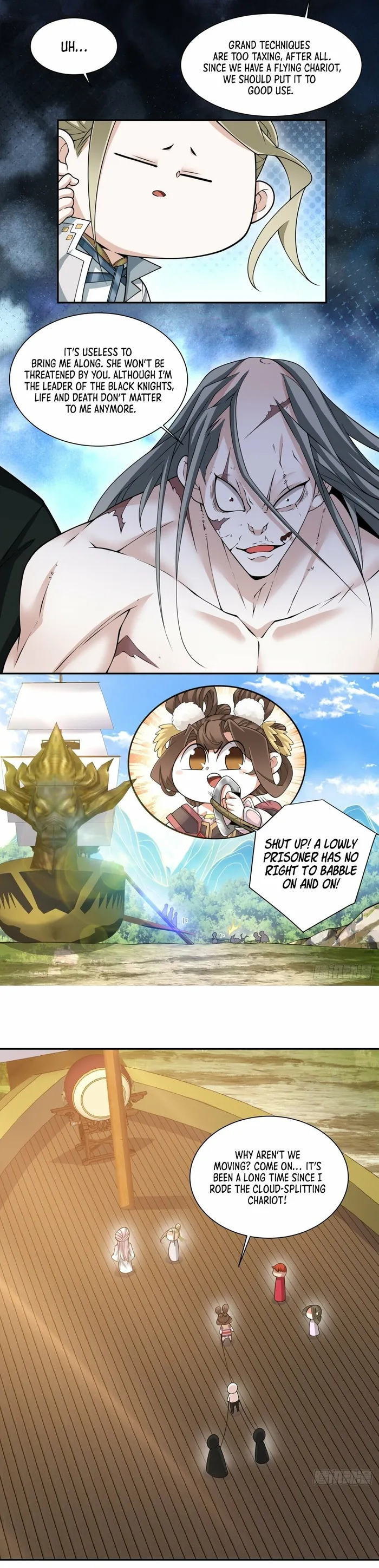 Read My Disciples Are All Big Villains EN Manga Online
