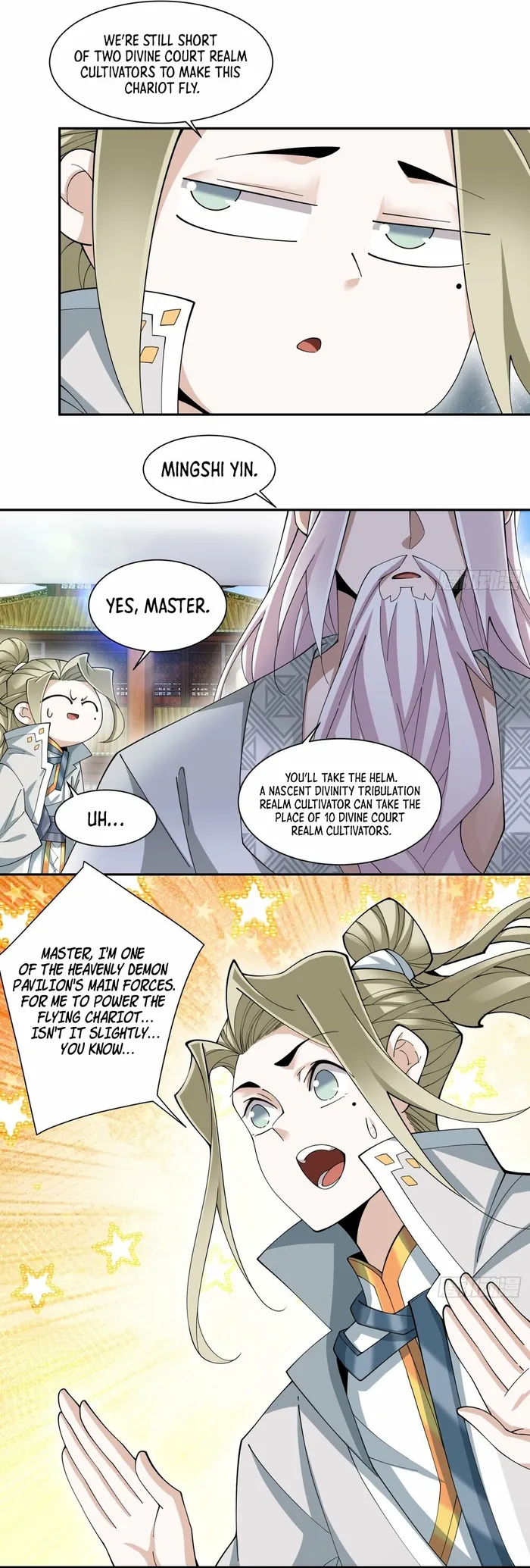 Read My Disciples Are All Big Villains EN Manga Online