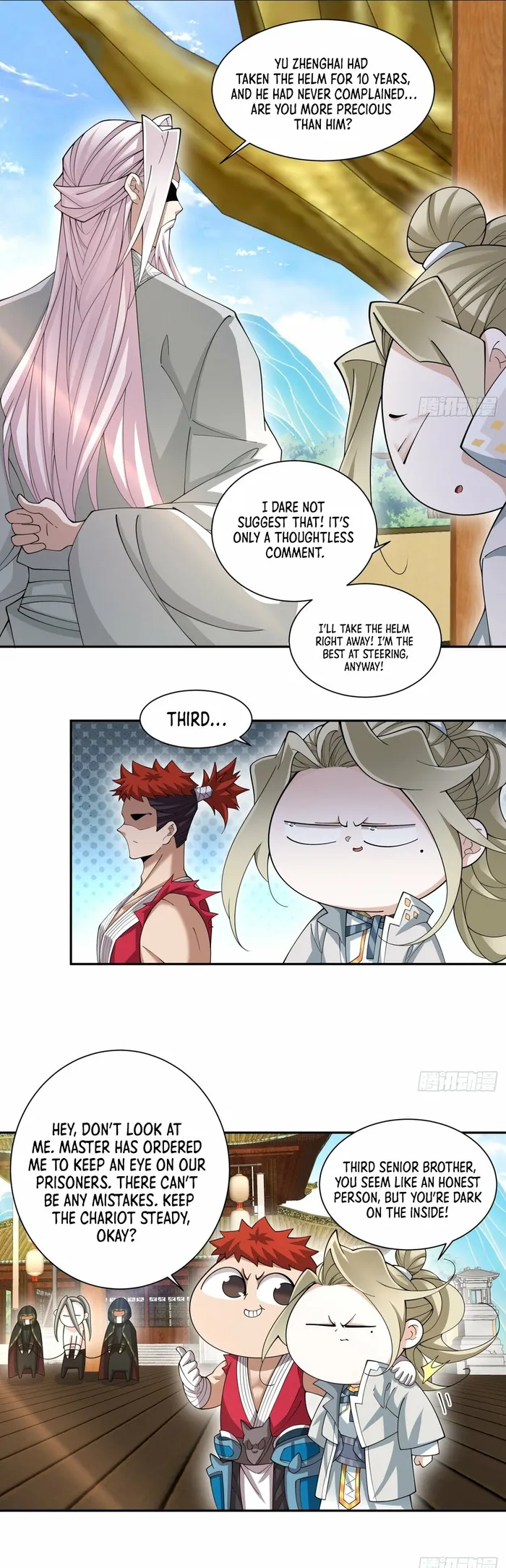 Read My Disciples Are All Big Villains EN Manga Online