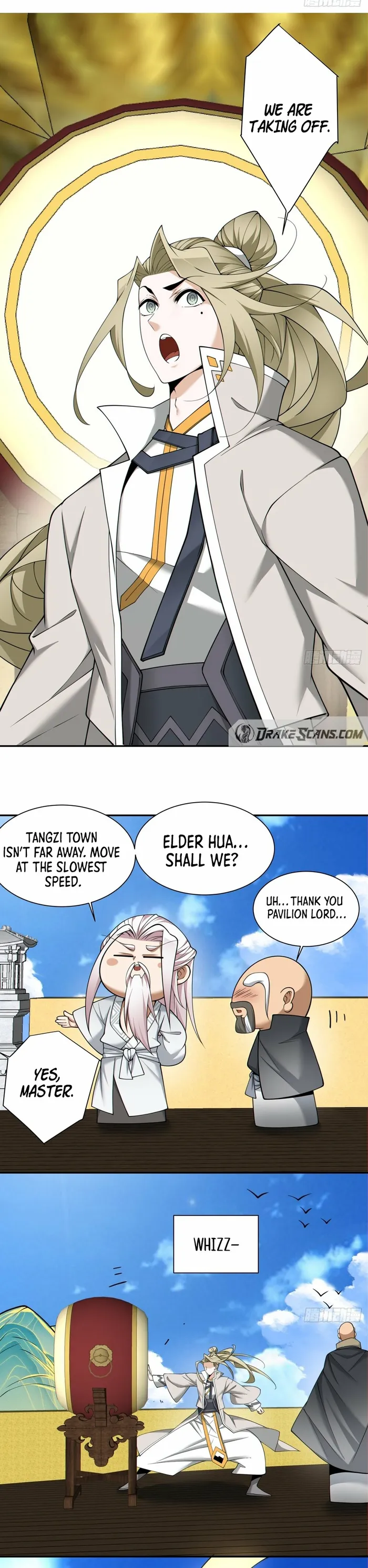 Read My Disciples Are All Big Villains EN Manga Online