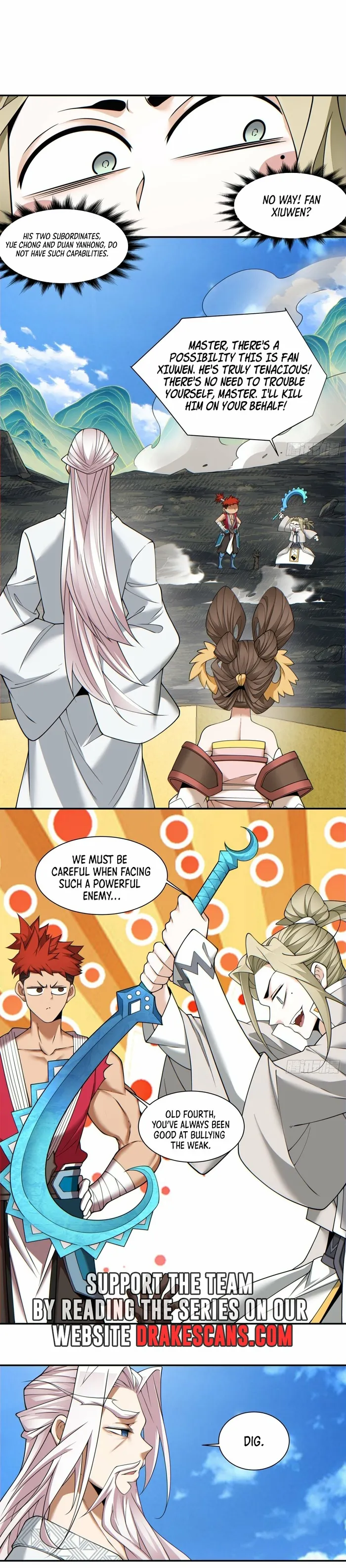 Read My Disciples Are All Big Villains EN Manga Online