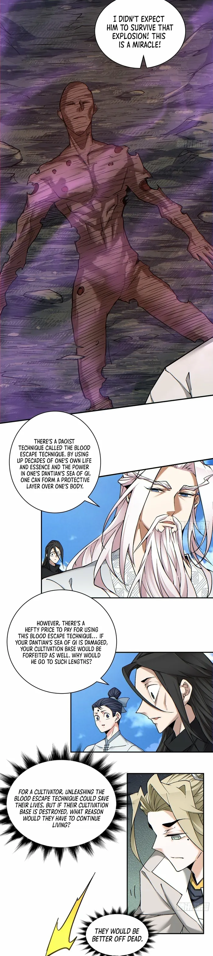 Read My Disciples Are All Big Villains EN Manga Online