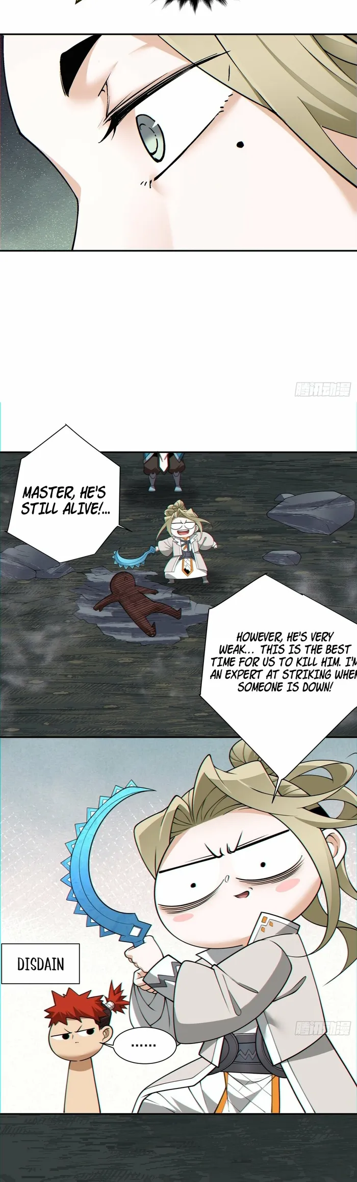 Read My Disciples Are All Big Villains EN Manga Online