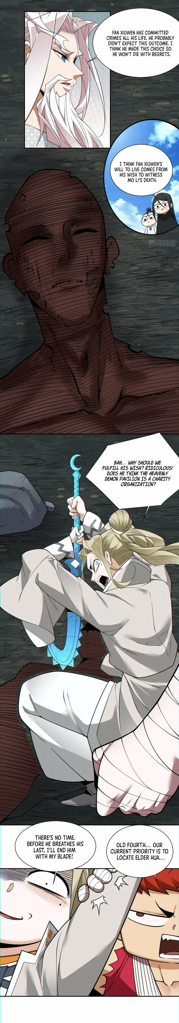 Read My Disciples Are All Big Villains EN Manga Online