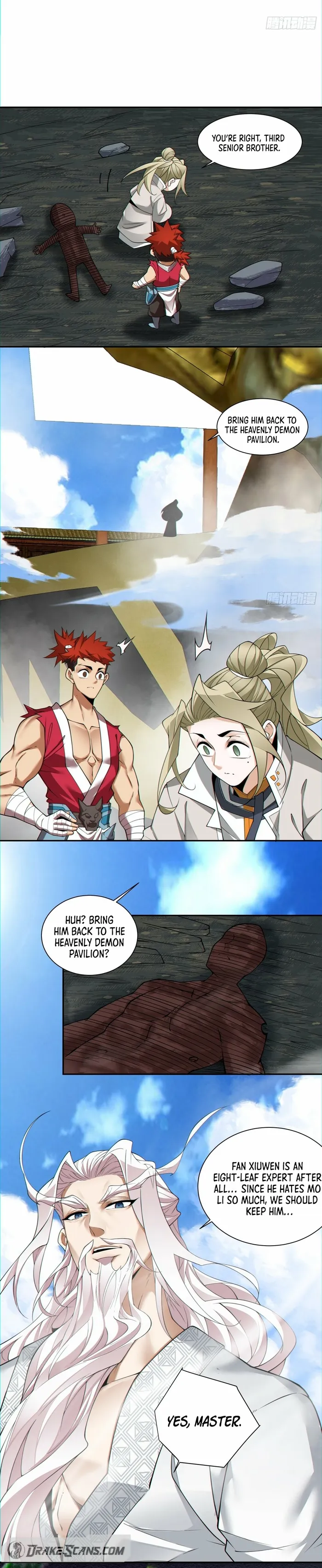 Read My Disciples Are All Big Villains EN Manga Online