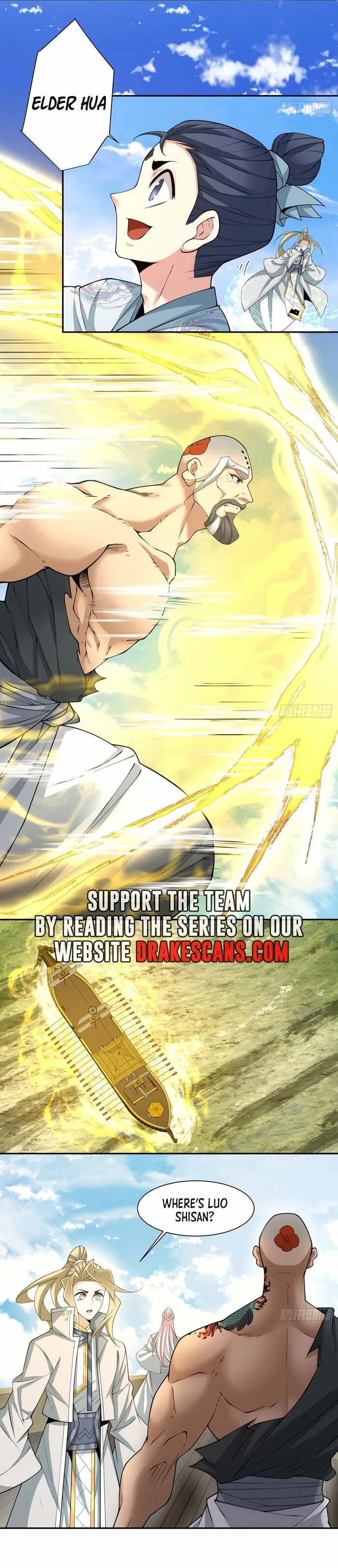 Read My Disciples Are All Big Villains EN Manga Online