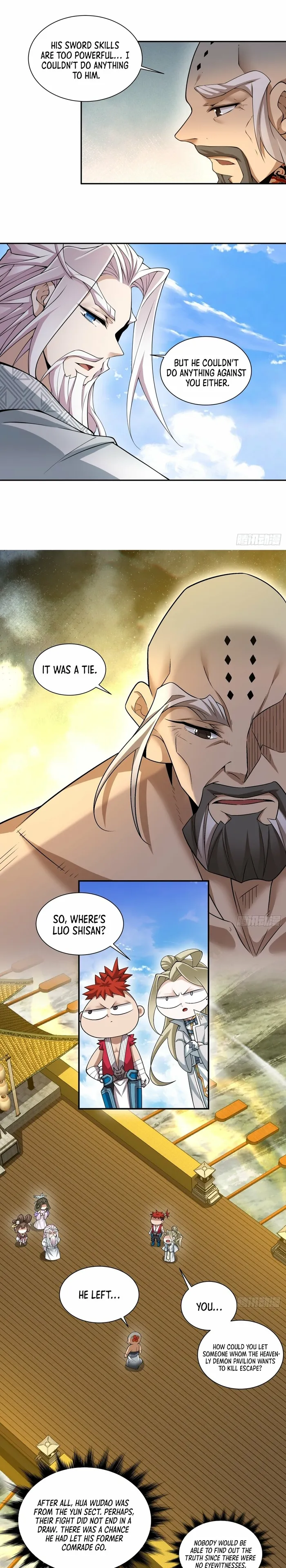 Read My Disciples Are All Big Villains EN Manga Online