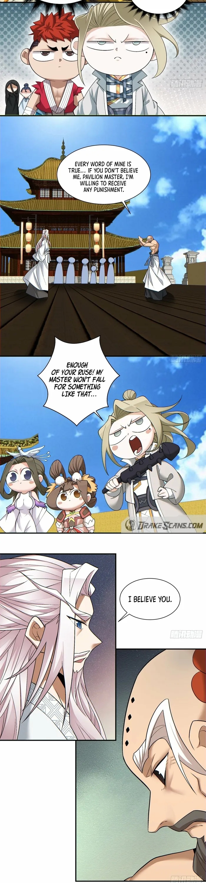 Read My Disciples Are All Big Villains EN Manga Online