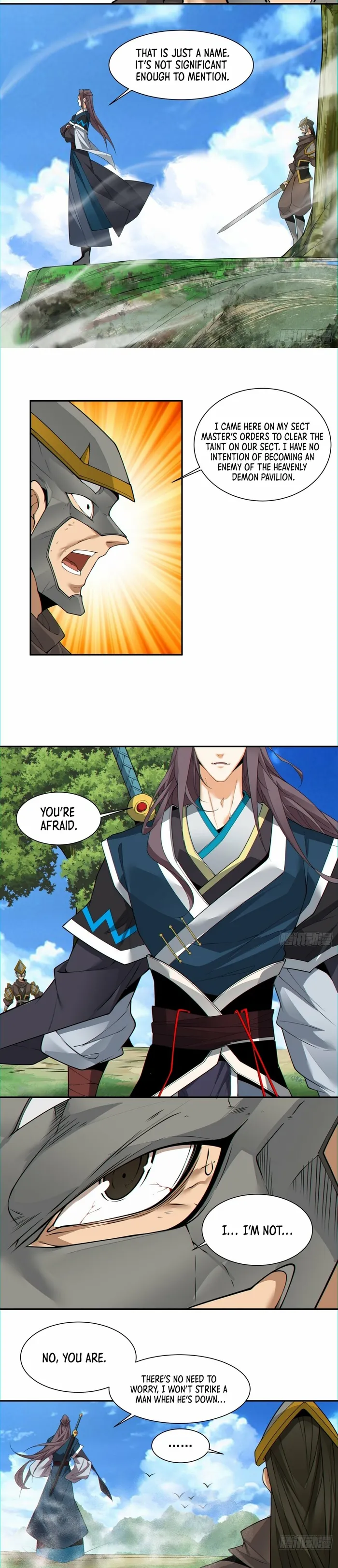 Read My Disciples Are All Big Villains EN Manga Online