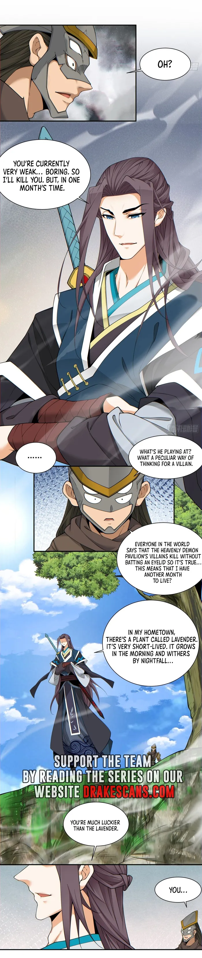 Read My Disciples Are All Big Villains EN Manga Online