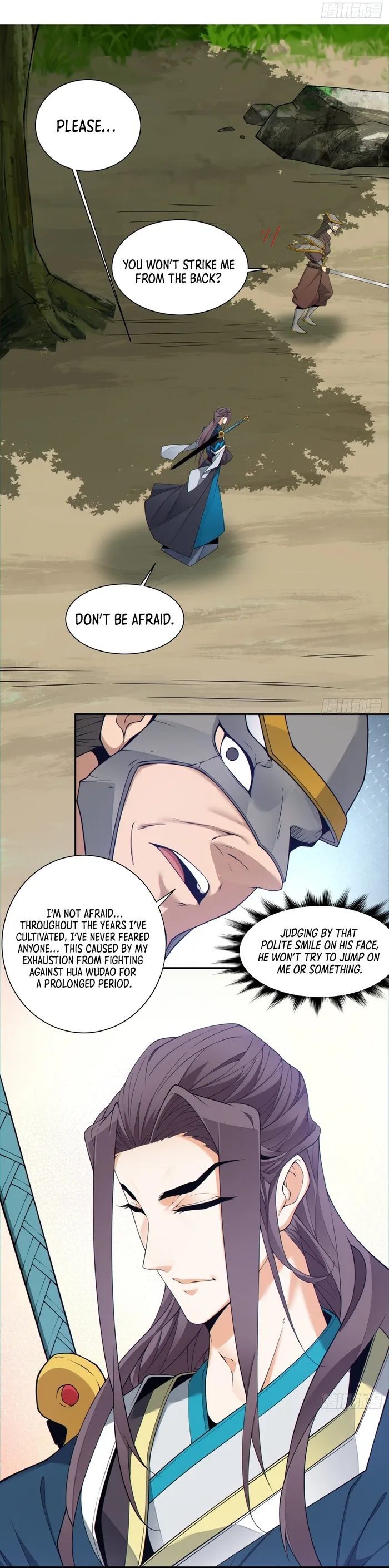 Read My Disciples Are All Big Villains EN Manga Online