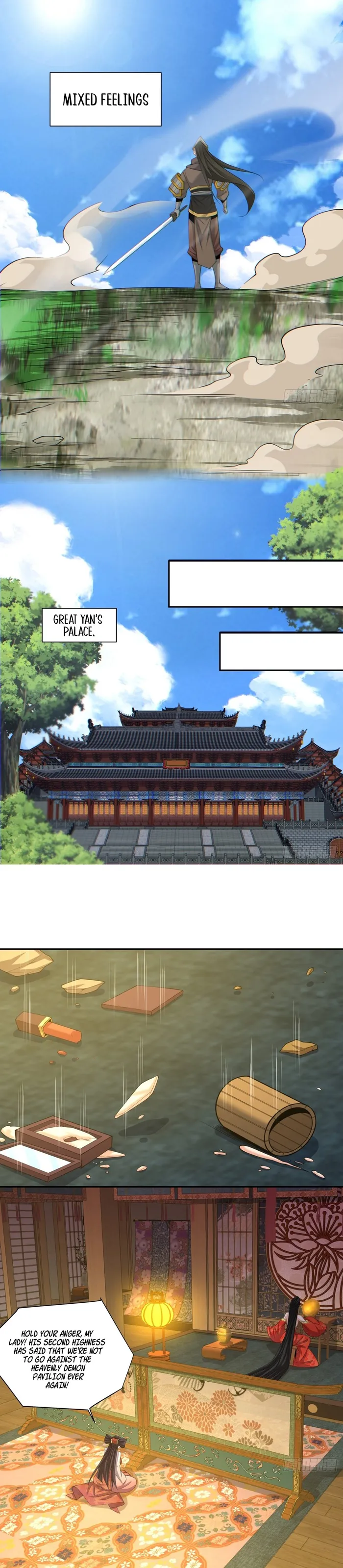 Read My Disciples Are All Big Villains EN Manga Online