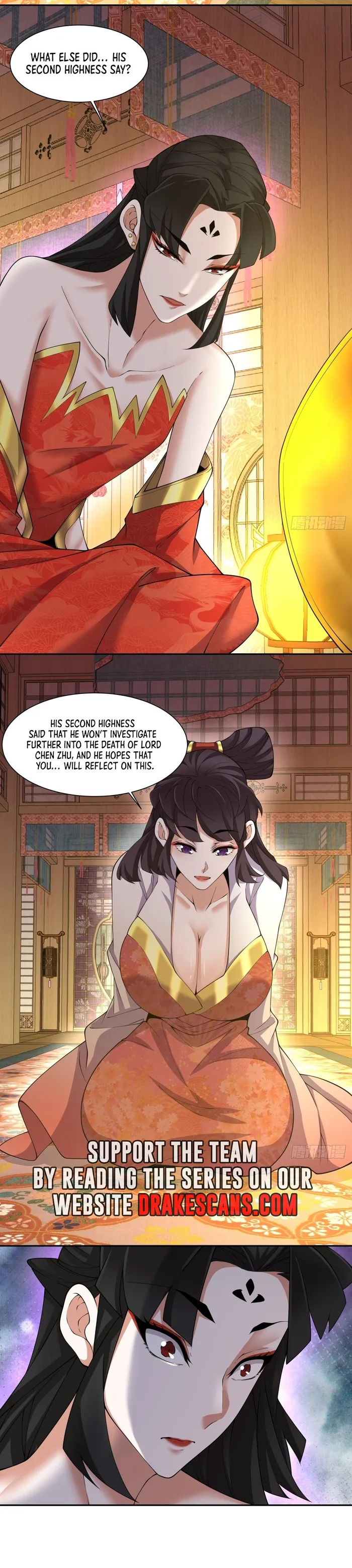 Read My Disciples Are All Big Villains EN Manga Online