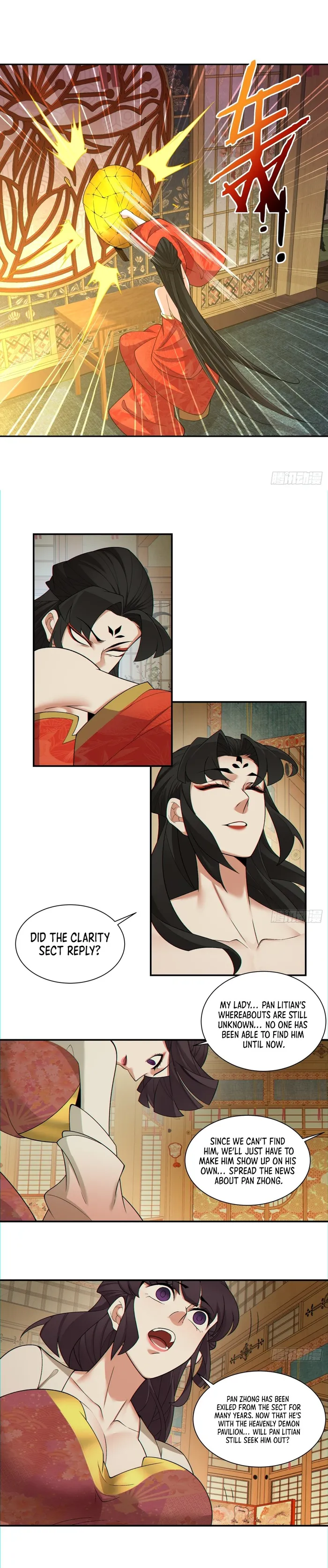 Read My Disciples Are All Big Villains EN Manga Online
