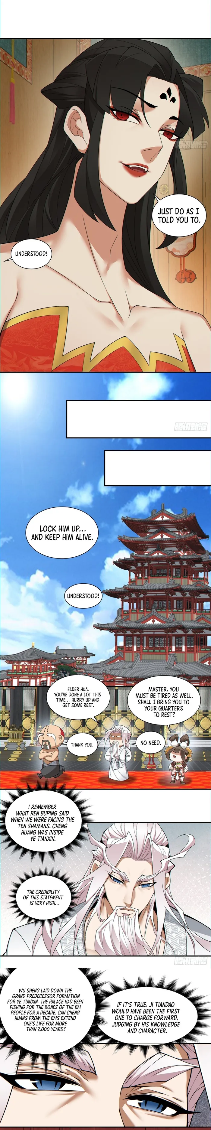 Read My Disciples Are All Big Villains EN Manga Online