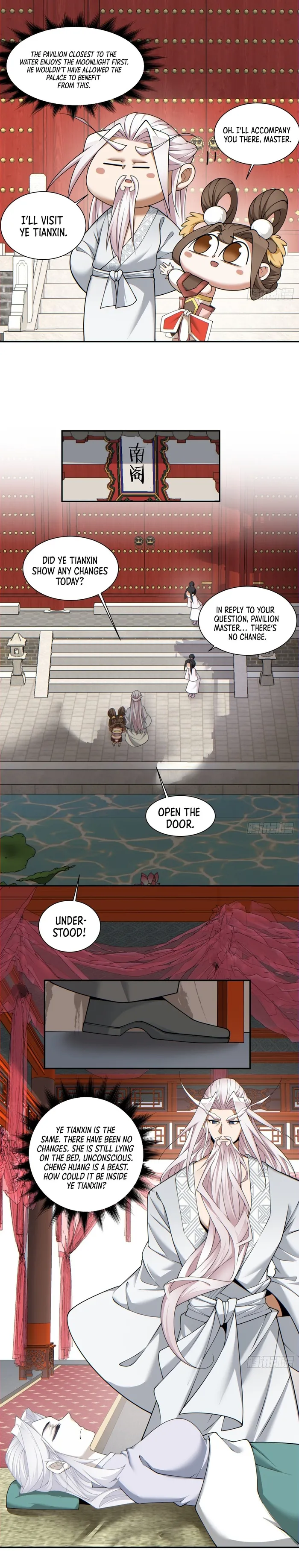 Read My Disciples Are All Big Villains EN Manga Online