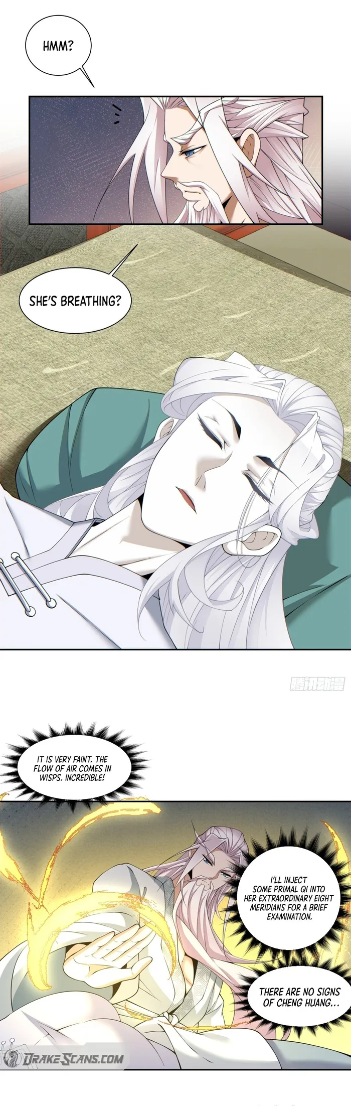 Read My Disciples Are All Big Villains EN Manga Online