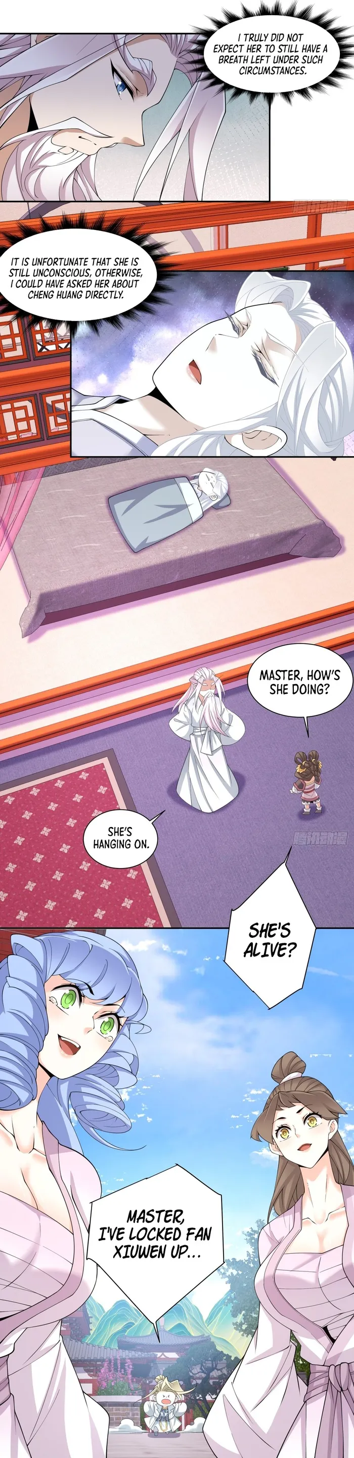 Read My Disciples Are All Big Villains EN Manga Online