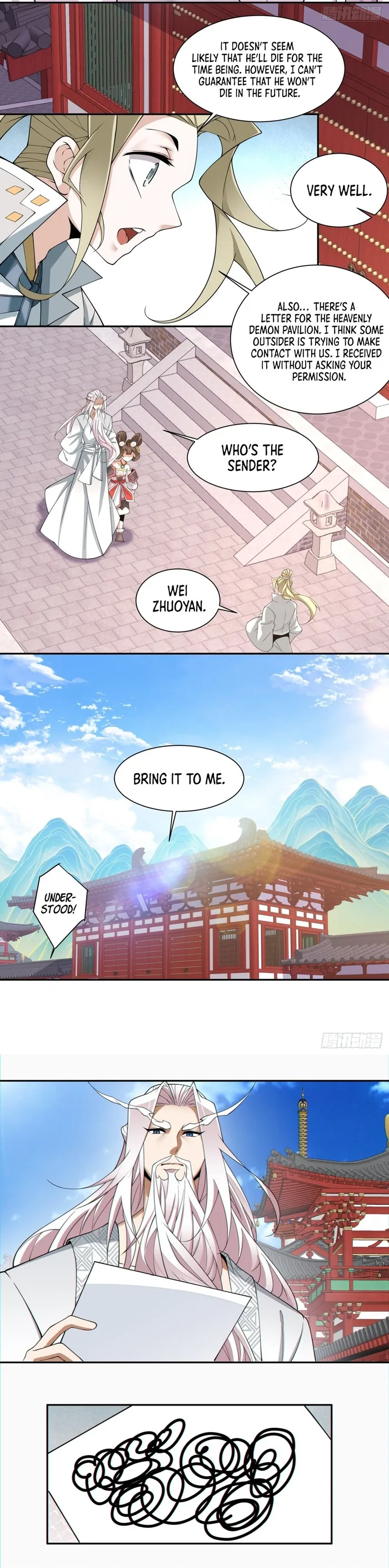 Read My Disciples Are All Big Villains EN Manga Online