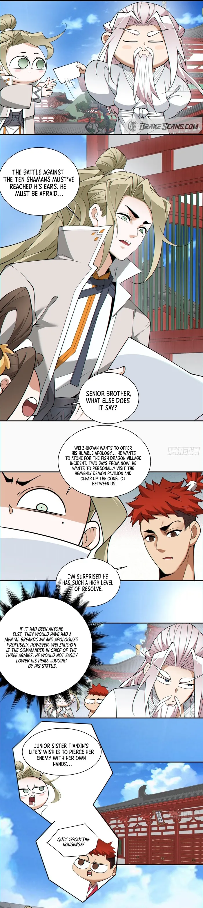 Read My Disciples Are All Big Villains EN Manga Online
