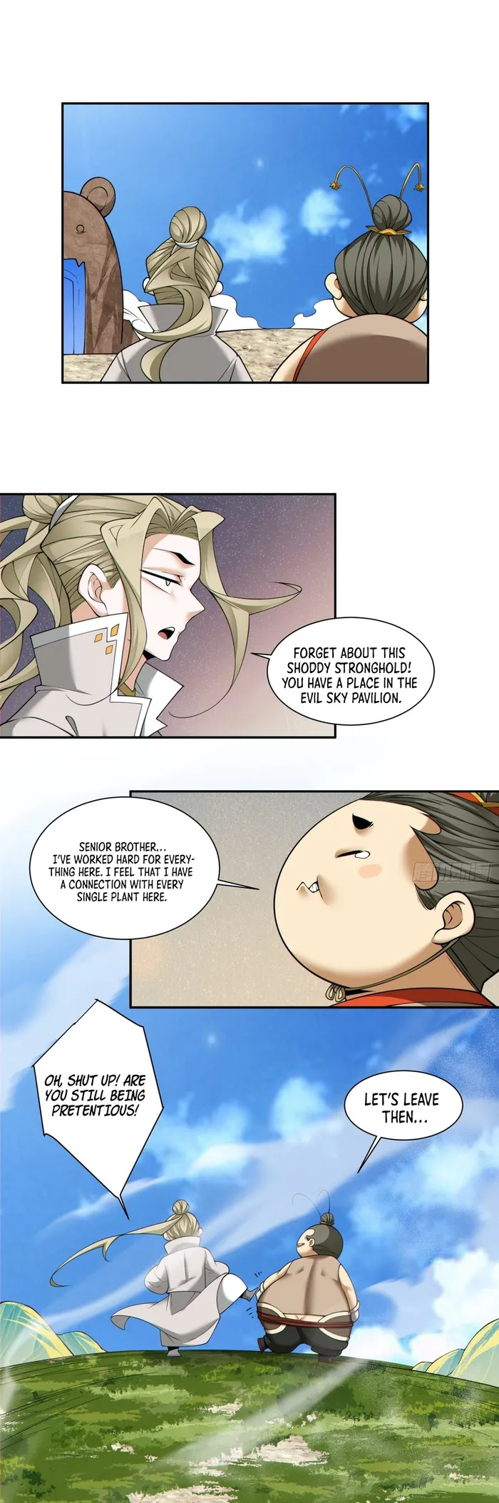 Read My Disciples Are All Big Villains EN Manga Online