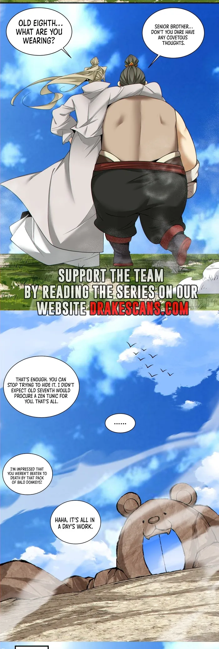 Read My Disciples Are All Big Villains EN Manga Online