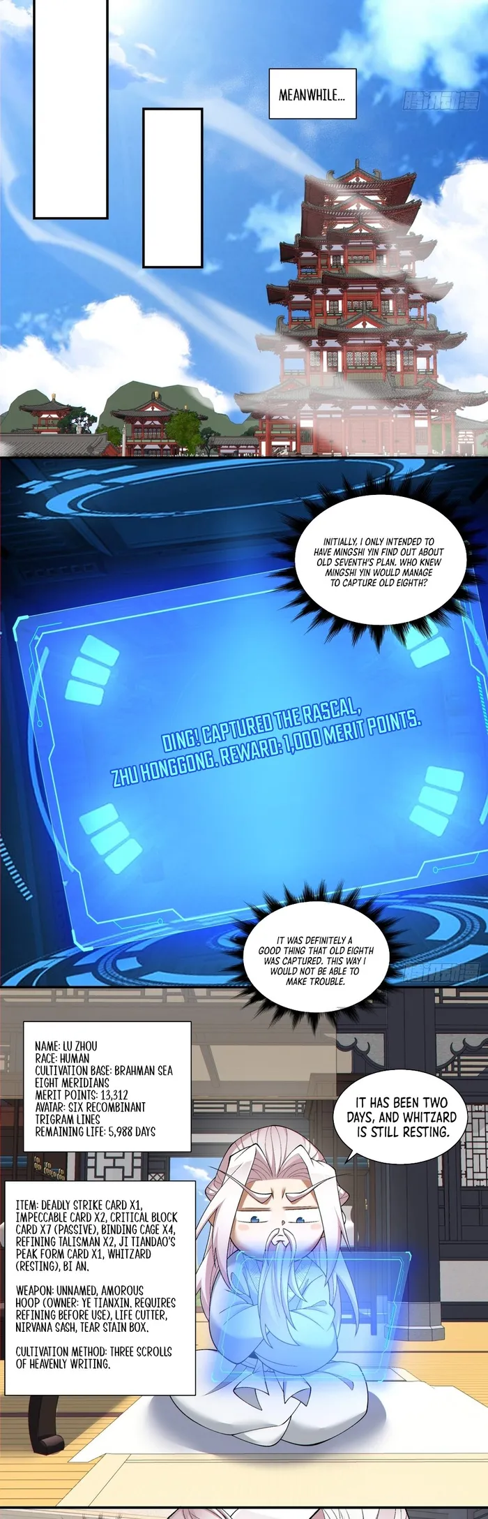 Read My Disciples Are All Big Villains EN Manga Online